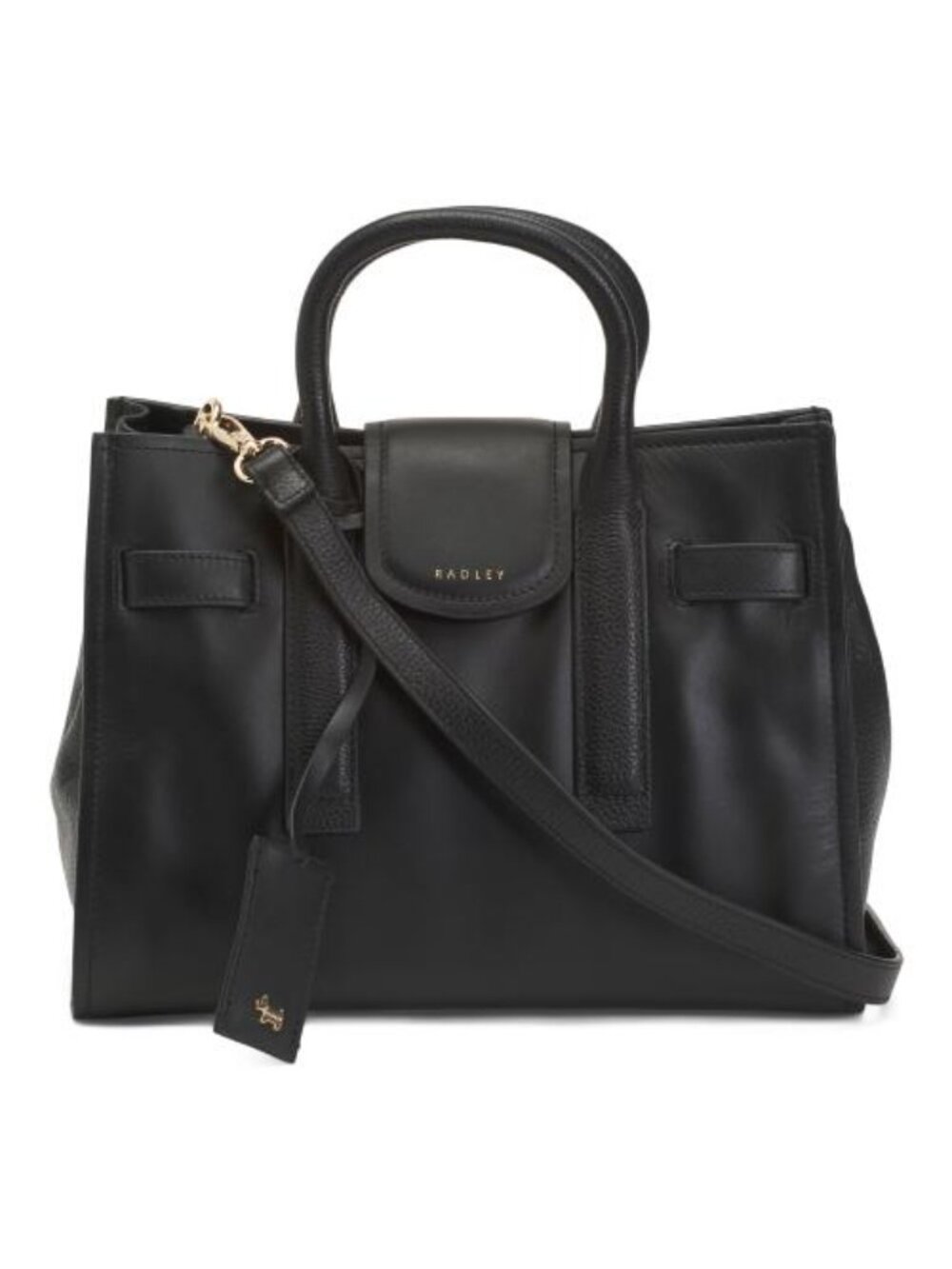 RADLEY LONDON Leather St Pancras Lane Small Open Top Tote